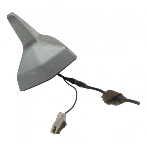 Antena Teto Tubarão Renault Megane Sedan 2007 2008 2009 2010 Prateado