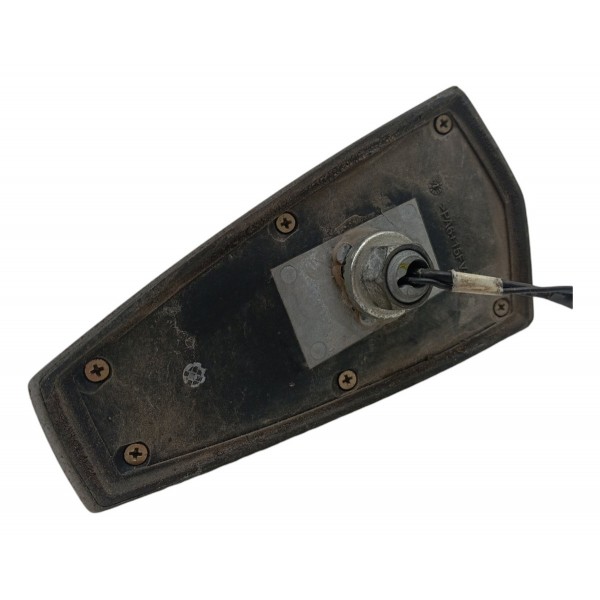 Antena Teto Tubarão Renault Megane Sedan 2007 2008 2009 2010 Prateado