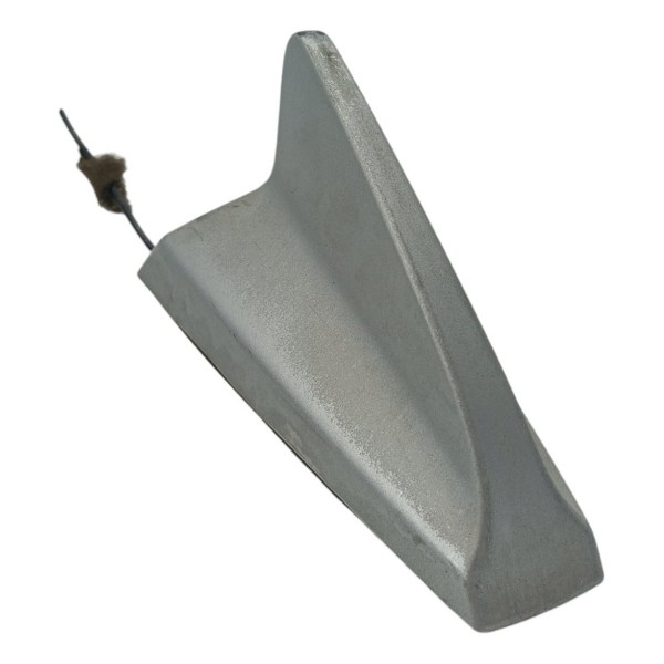 Antena Teto Tubarão Renault Megane Sedan 2007 2008 2009 2010 Prateado