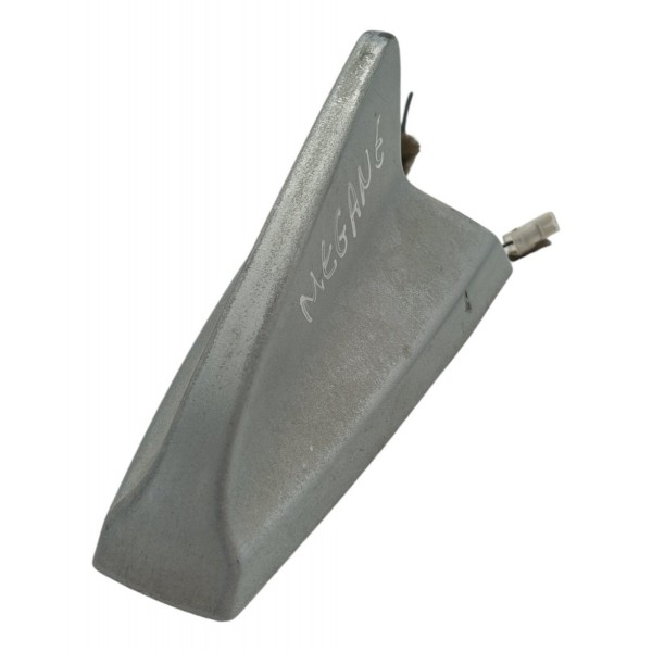 Antena Teto Tubarão Renault Megane Sedan 2007 2008 2009 2010 Prateado