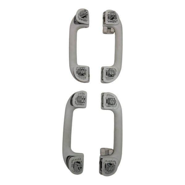 Kit 4 Puxador Alça Teto Pqp Jeep Renegade 2016 17 18 19 2020