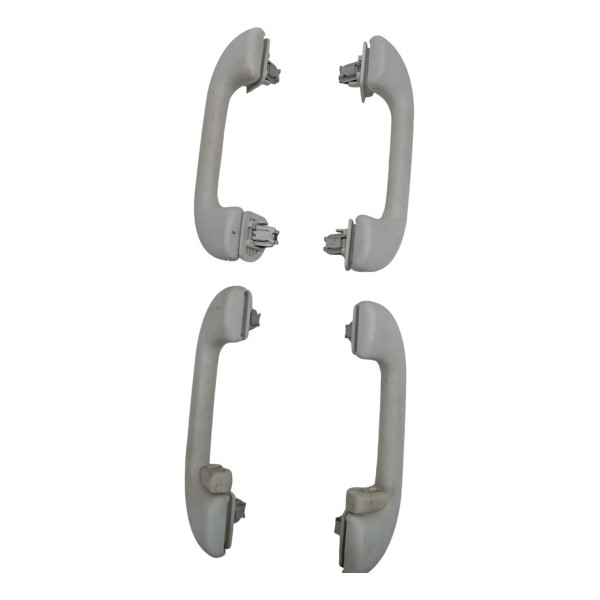 Kit 4 Puxador Alça Teto Pqp Jeep Renegade 2016 17 18 19 2020