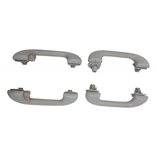 Kit 4 Puxador Alça Teto Pqp Jeep Renegade 2016 17 18 19 2020