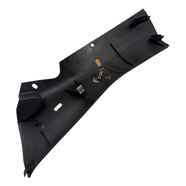 Moldura Banco Traseiro Direito Ford Focus 2006 2007 2008 Preto