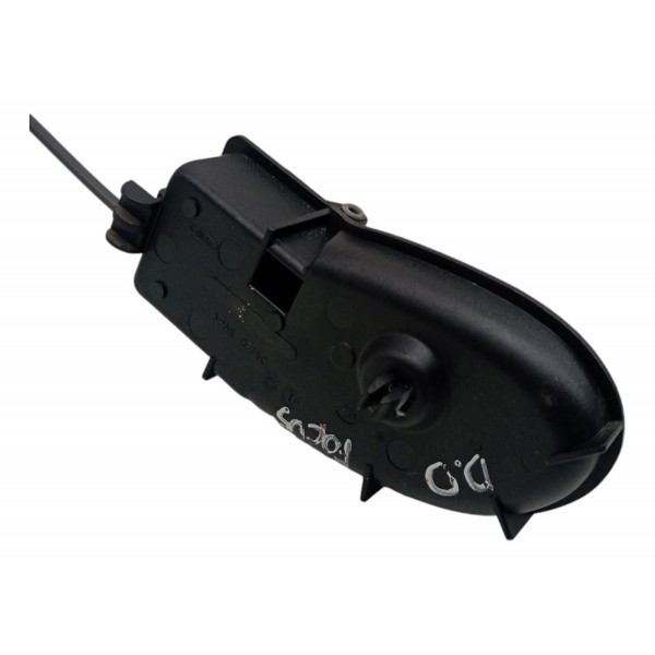 Maçaneta Interna Porta Dianteira Direita Ford Focus 2007 08 Preto Dianteira