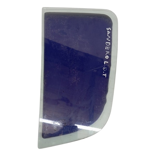 Vidro Fixo Lateral Traseiro Direito Renault Sandero 2009 12