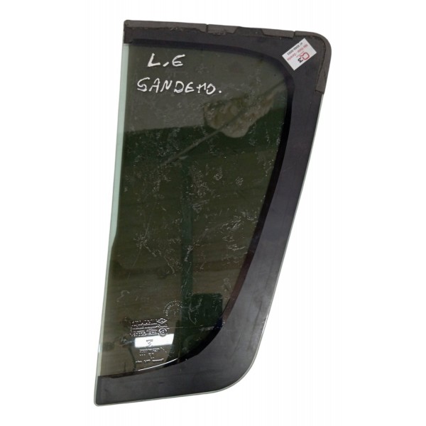 Vidro Fixo Traseiro Direito Renault Sandero 2016 2017 2018