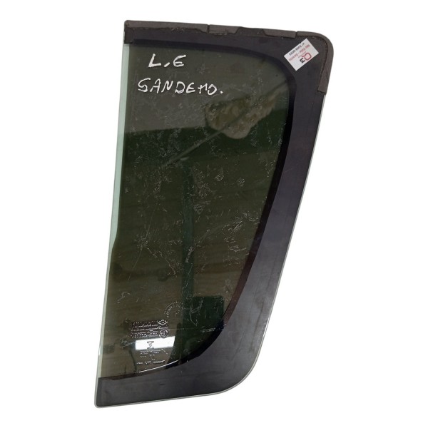 Vidro Fixo Traseiro Direito Renault Sandero 2016 2017 2018