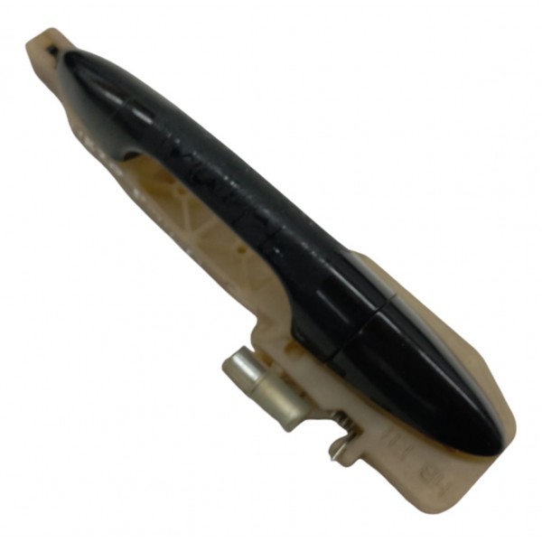 Maçaneta Externa Traseira Lado Direito Hyundai Hb20 2015 Preto Traseira