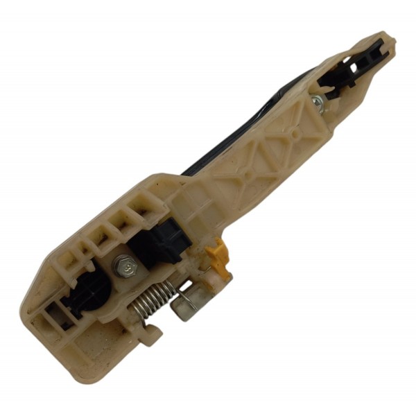 Maçaneta Externa Traseira Lado Direito Hyundai Hb20 2015 Preto Traseira