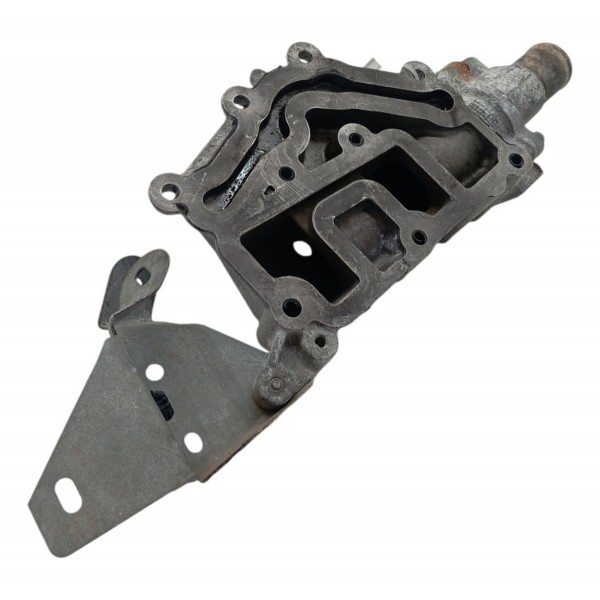 Carcaça Válvula Termostática Renault Megane 2.0 16v 2007 08