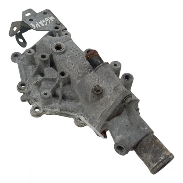 Carcaça Válvula Termostática Renault Megane 2.0 16v 2007 08
