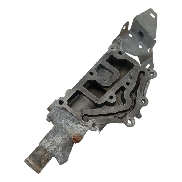 Carcaça Válvula Termostática Renault Megane 2.0 16v 2007 08