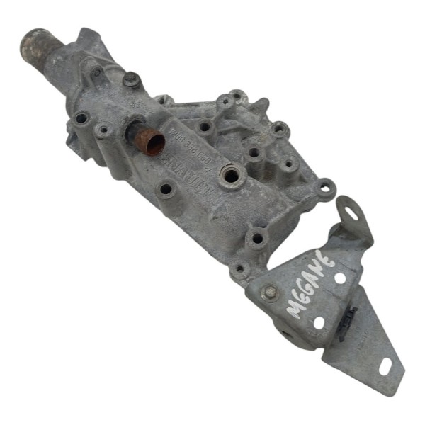 Carcaça Válvula Termostática Renault Megane 2.0 16v 2007 08