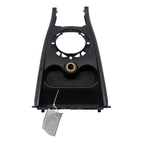 Moldura Console Porta Copos Renault Megane 2007 2008 Detalhe Preto