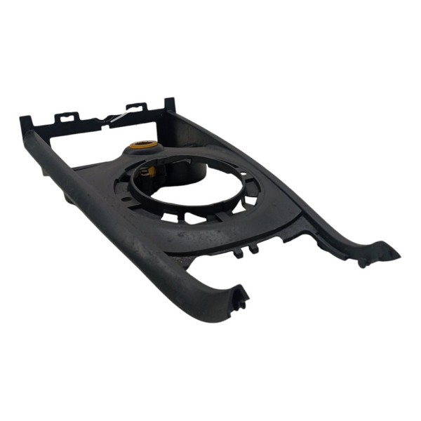 Moldura Console Porta Copos Renault Megane 2007 2008 Detalhe Preto