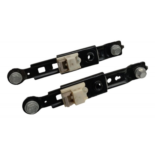 Kit Trilho Regulagem Altura Cinto Dianteiro Hyundai Hb20