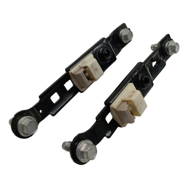 Kit Trilho Regulagem Altura Cinto Dianteiro Hyundai Hb20