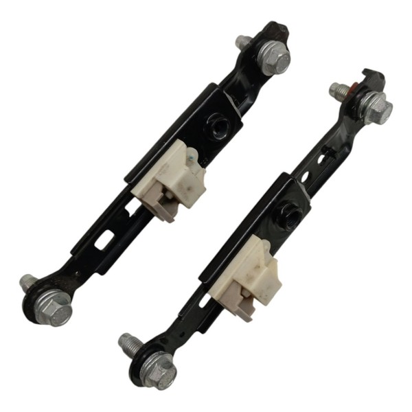 Kit Trilho Regulagem Altura Cinto Dianteiro Hyundai Hb20