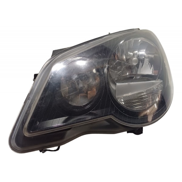 Farol Esquerda Vw Polo 2010 Detalhes
