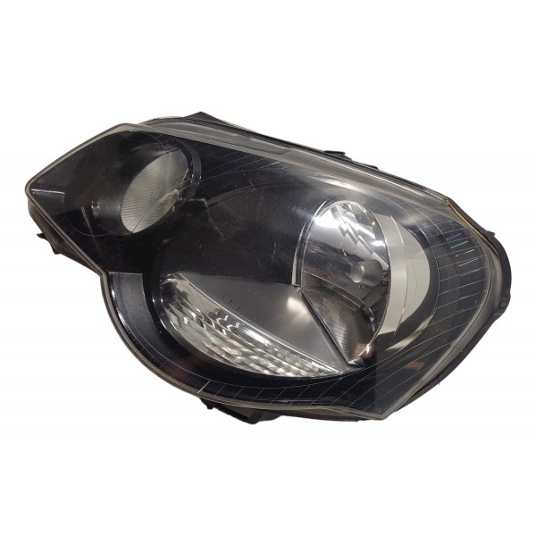 Farol Esquerda Vw Polo 2010 Detalhes