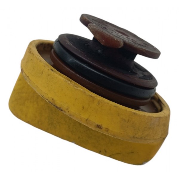 Tampa Óleo Motor Renault Megane Scenic 2.0 16v 2007 2008 09 Preto