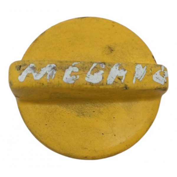 Tampa Óleo Motor Renault Megane Scenic 2.0 16v 2007 2008 09 Preto