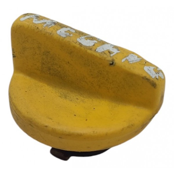 Tampa Óleo Motor Renault Megane Scenic 2.0 16v 2007 2008 09 Preto