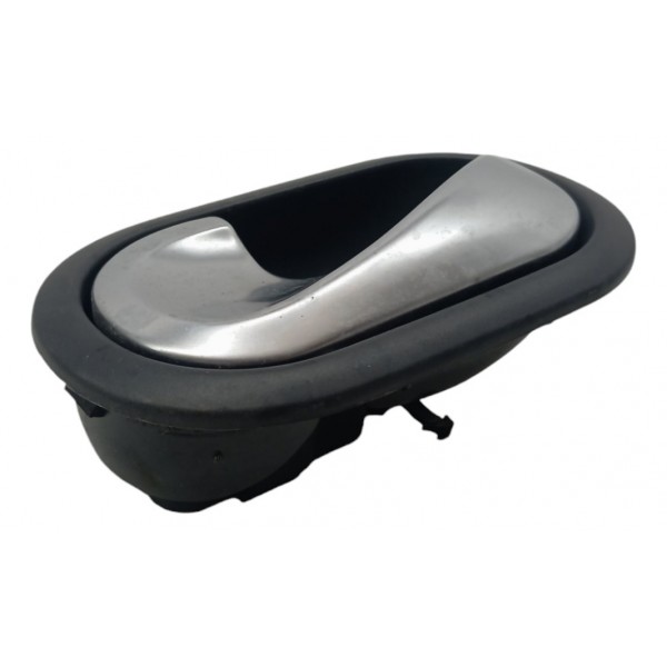 Maçaneta Interna Esquerda Renault Megane 2007 08 09 10 11 12 Preto Dianteira/traseira