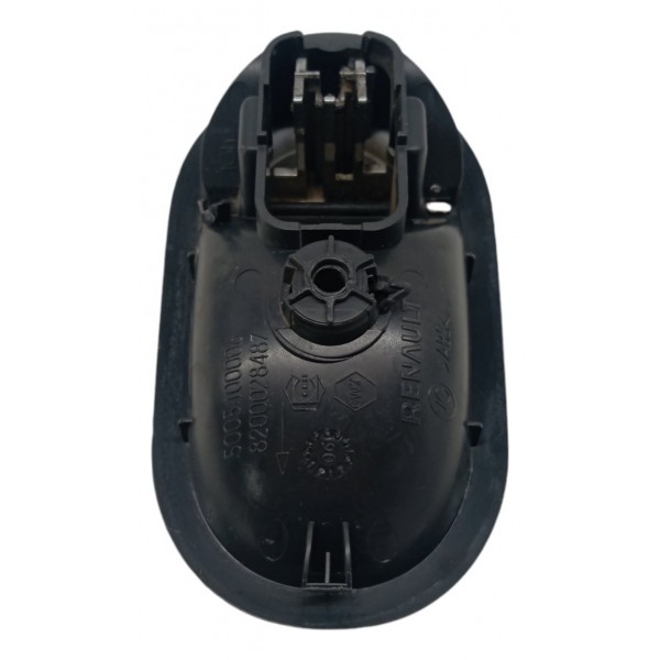 Maçaneta Interna Esquerda Renault Megane 2007 08 09 10 11 12 Preto Dianteira/traseira