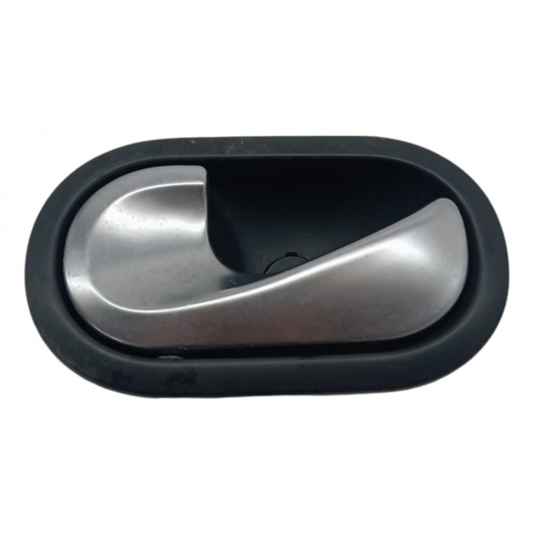 Maçaneta Interna Esquerda Renault Megane 2007 08 09 10 11 12 Preto Dianteira/traseira