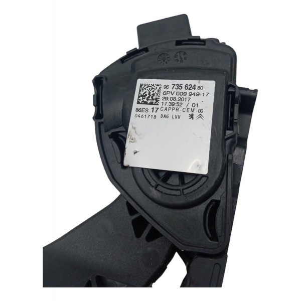 Pedal Acelerador Eletrônico Citroen C3 Peugeot 208 2014 2016