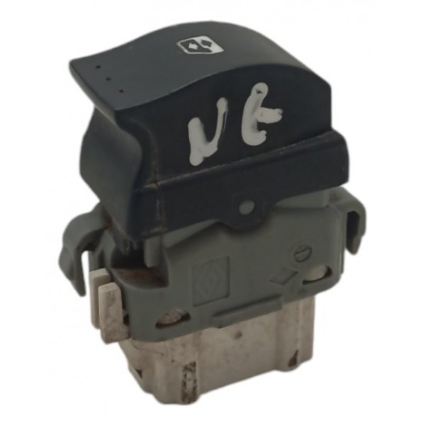 Botão Vidro Elétrico Traseiro Renault Megane 2007 2008 2009