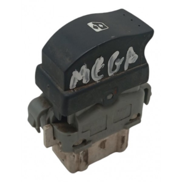 Botão Vidro Elétrico Traseiro Renault Megane 2007 2008 2009