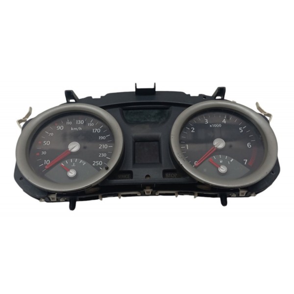 Painel Instrumento Renault Megane 2.0 16v 2007 2008 2009 10 - Preto