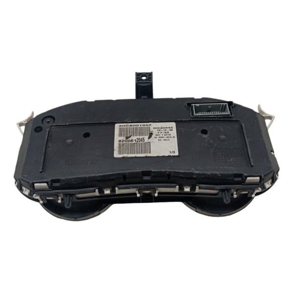 Painel Instrumento Renault Megane 2.0 16v 2007 2008 2009 10 - Preto