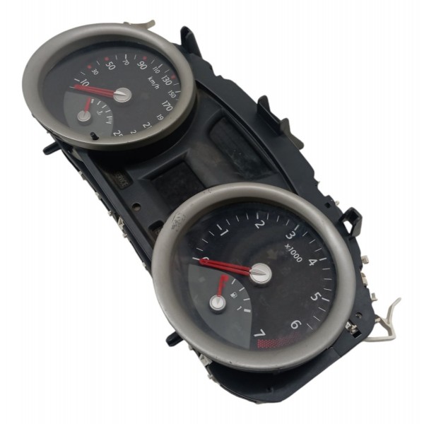 Painel Instrumento Renault Megane 2.0 16v 2007 2008 2009 10 - Preto