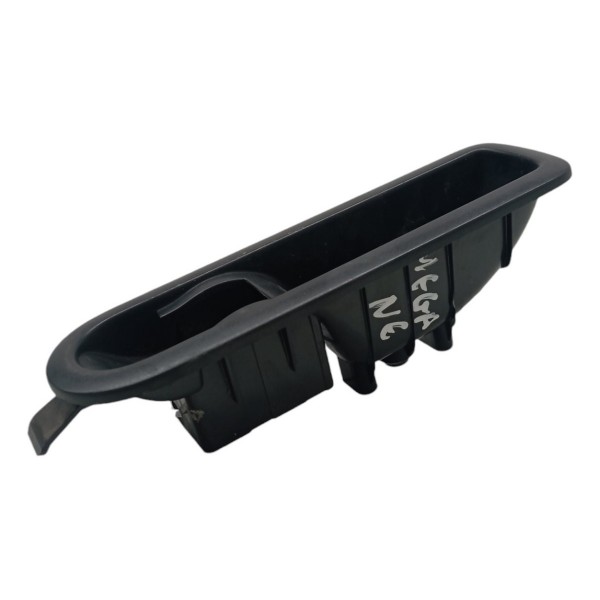 Moldura Botão Vidro Traseiro Renault Megane 2007 2008 2009