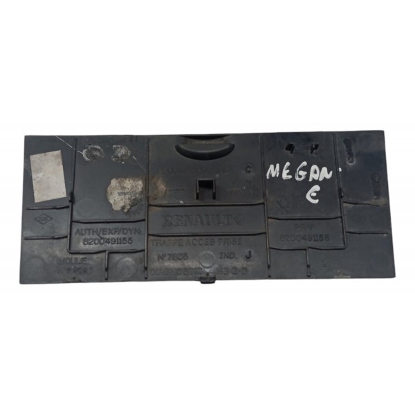 Acabamento Tampa Console Central Renault Megane 2007 08 09