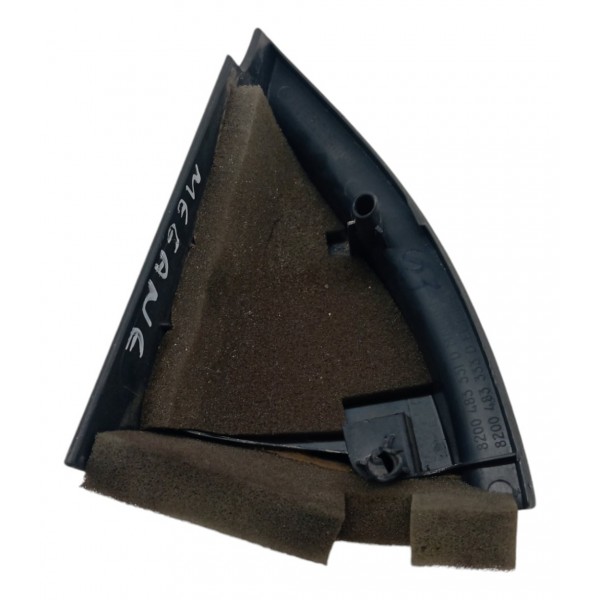 Moldura Interna Retrovisor Direito Renault Megane 2009 2010
