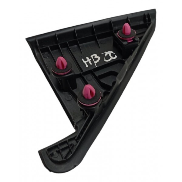 Moldura Porta Traseira Esquerda Hyundai Hb20 2014 15