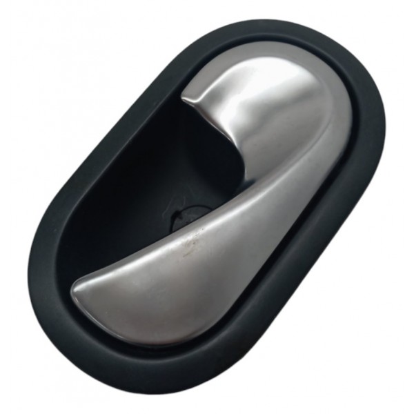 Maçaneta Interna Traseira Direita Renault Megane 2007 08 09 Preto Traseira