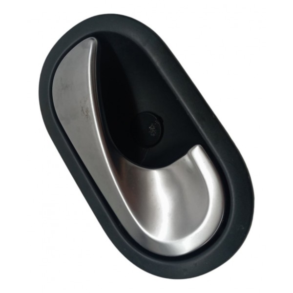 Maçaneta Interna Traseira Direita Renault Megane 2007 08 09 Preto Traseira