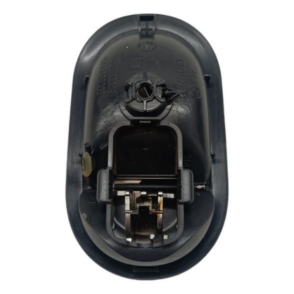 Maçaneta Interna Traseira Direita Renault Megane 2007 08 09 Preto Traseira
