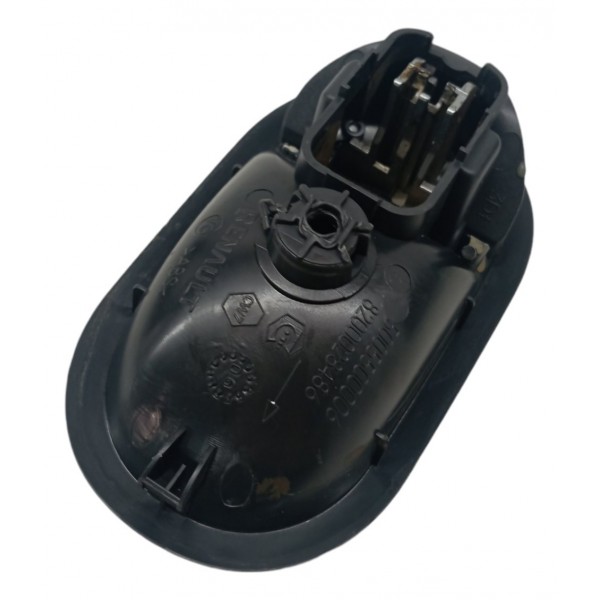 Maçaneta Interna Traseira Direita Renault Megane 2007 08 09 Preto Traseira