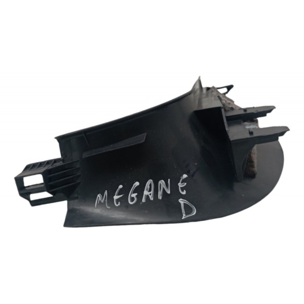 Moldura Soleira Dianteira Direita Renault Megane 2008 09 10 Preto