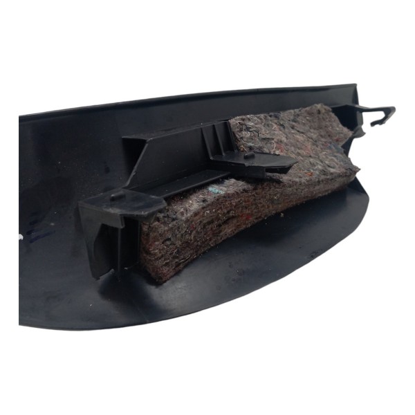 Moldura Soleira Dianteira Direita Renault Megane 2008 09 10 Preto