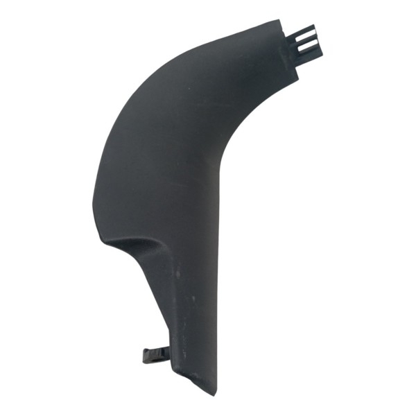 Moldura Soleira Dianteira Esquerda Renault Megane 2008 09 10 Preto