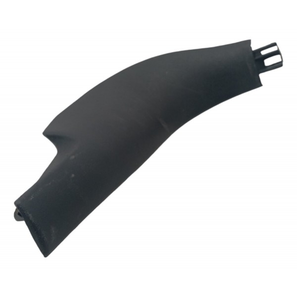 Moldura Soleira Dianteira Esquerda Renault Megane 2008 09 10 Preto