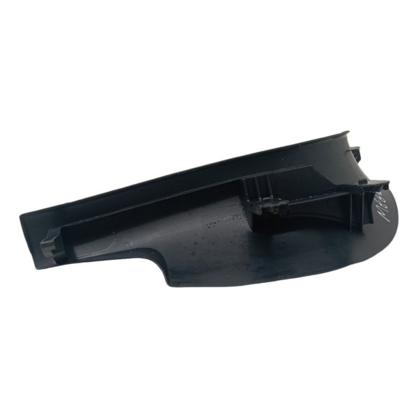 Moldura Soleira Dianteira Esquerda Renault Megane 2008 09 10 Preto